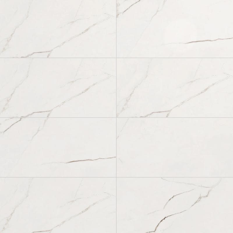 Marble Lincoln White 24x48 R - Image 1