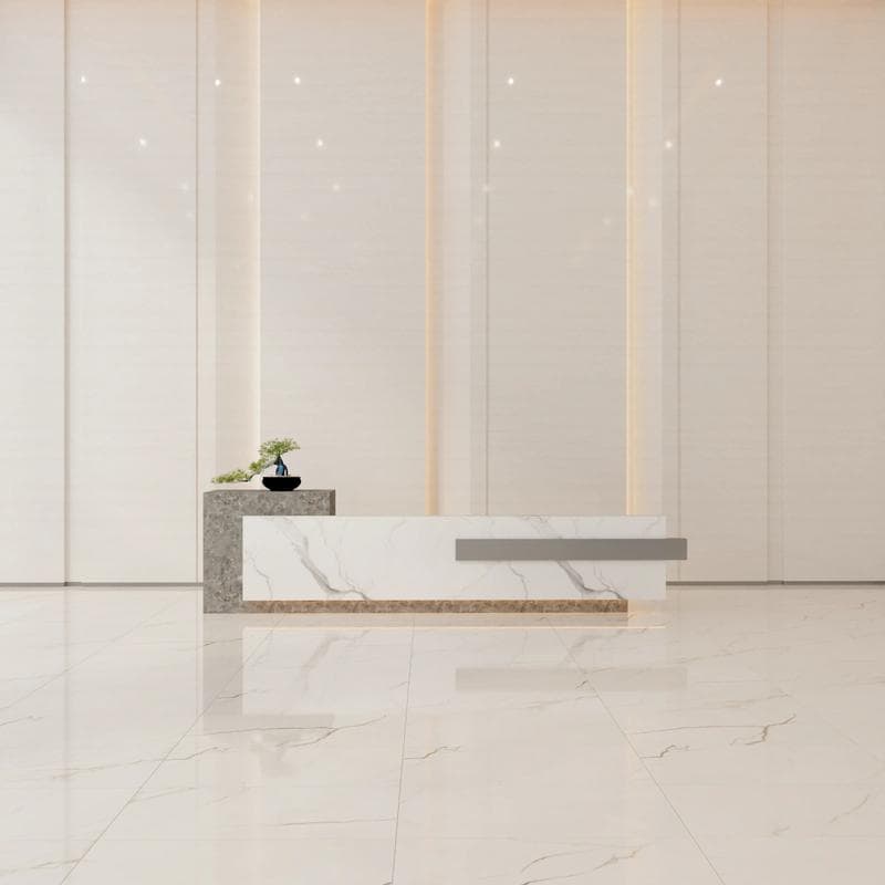 Marble Lincoln White 24x48 R - Image 2