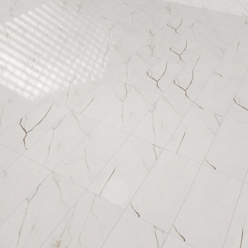 Marble Lincoln White 24x48 R - Image 5