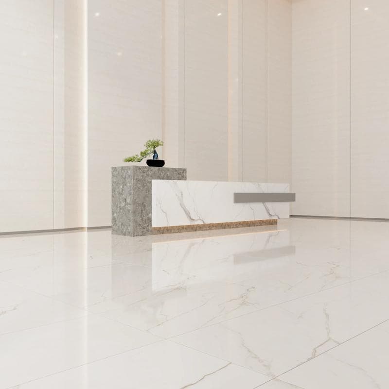 Marble Lincoln White 24x48 R - Image 7