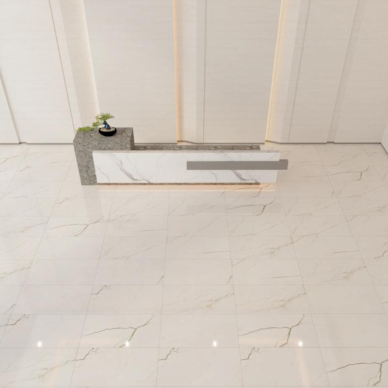 Marble Lincoln White 24x48 R - Image 8