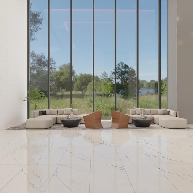 Marble Lincoln White 24x48 R - Image 9