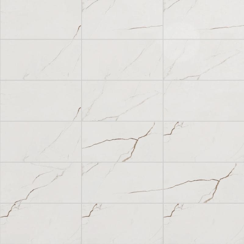 Marble Lincoln White 12x24 R - Image 1