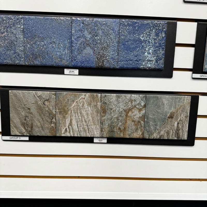 Aquabella Nevada Reno 6x6 Porcelain Bullnose Pool Tile - Image 2