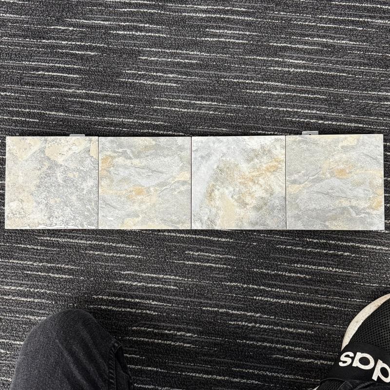 Aquabella Rivers Yukon 6x6 Porcelain Bullnose Pool Tile - Image 2