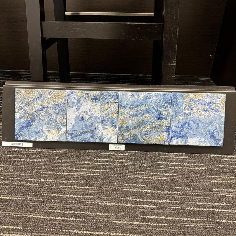 Aquabella Abyss Tikal 6x6 Porcelain Field Tile Pool Tile (AY-624) - Image 2