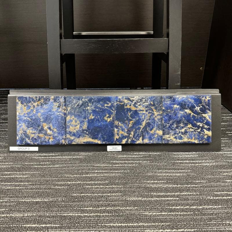 Aquabella Caribbean Grand Cayman 6x6 Porcelain Bullnose Pool Tile (CB-661) - Image 2