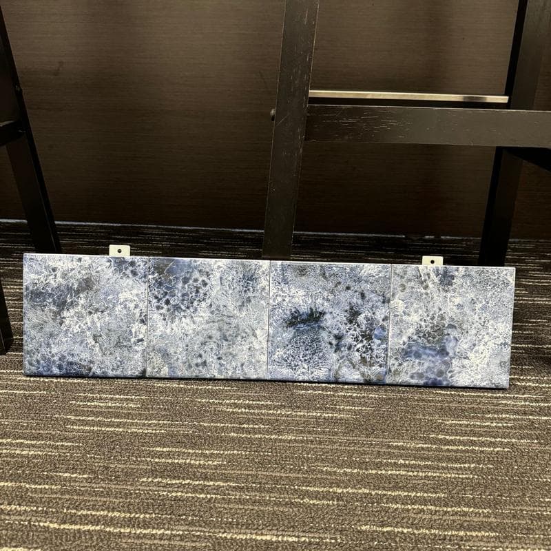 Aquabella Gemstones Lapis 6x6 Porcelain Field Tile Pool Tile - Image 2