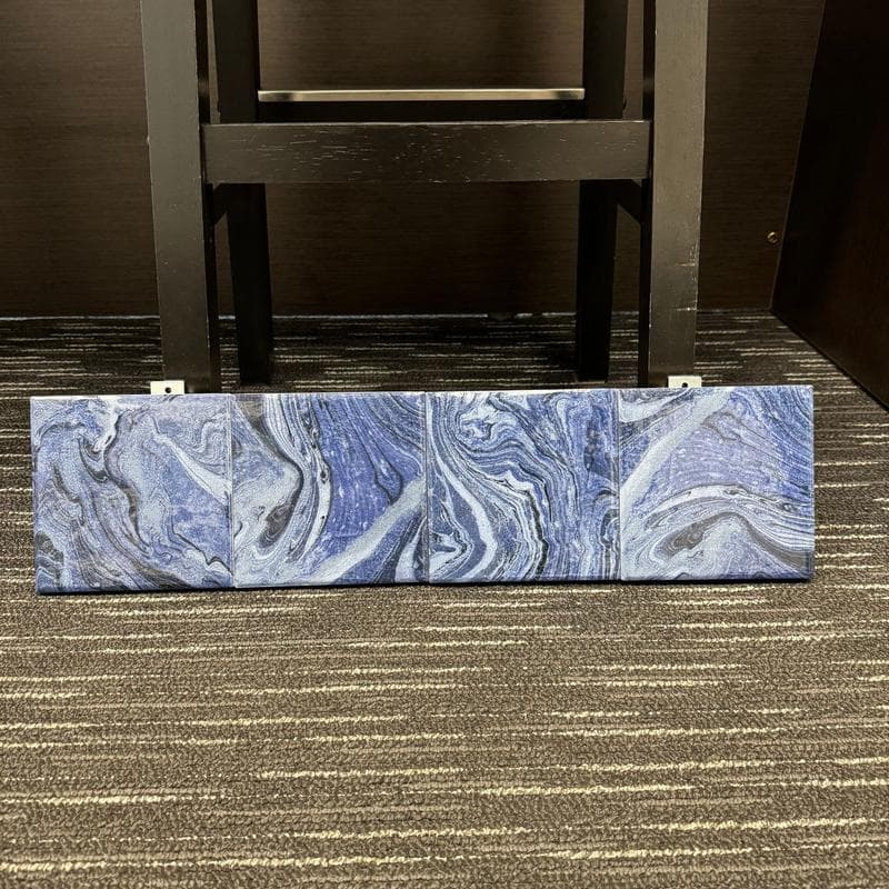 Aquabella Key West Catamaran 6x6 Porcelain Bullnose Pool Tile - Image 2