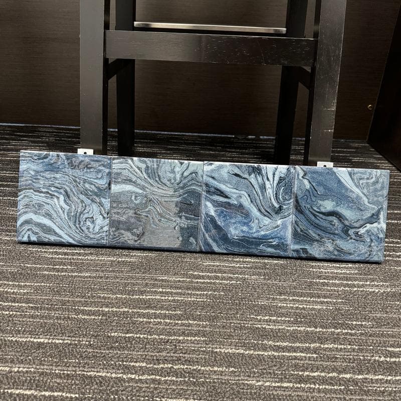 Aquabella Key West Martello 6x6 Porcelain Bullnose Pool Tile - Image 2