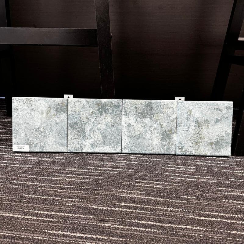 Aquabella Lakes Shasta 6x6 Porcelain Bullnose Pool Tile - Image 2