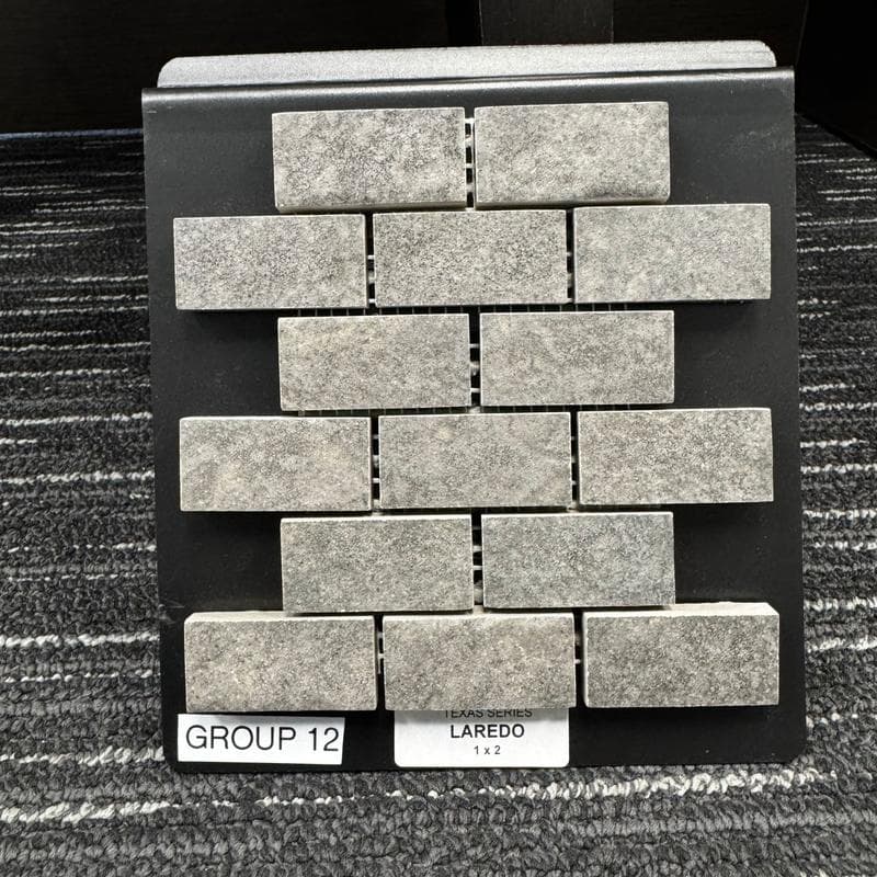 Aquabella Texas Laredo 1x2 Porcelain Mosaic 12"x12" Pool Tile - Image 14
