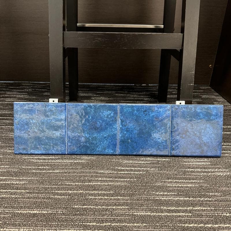 Aquabella Venetian Realto 6x6 Porcelain Bullnose Pool Tile - Image 2