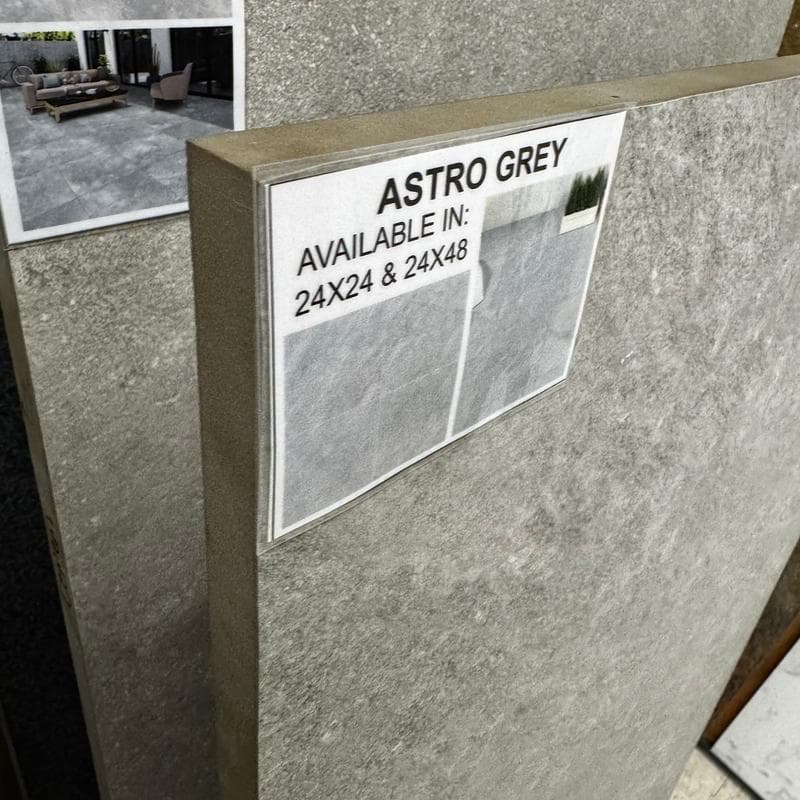 Astro Grey 2cm Paver 24x24 - Image 5