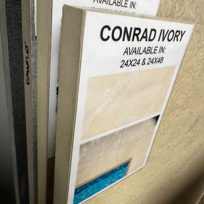 Conrad Ivory 2cm Paver 24x48 - Image 5