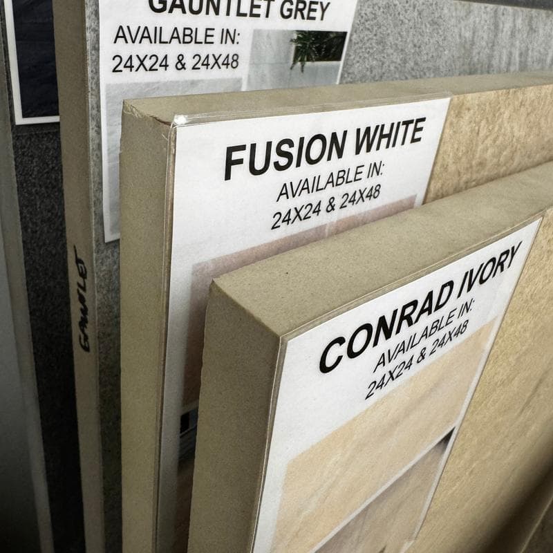 Fusion White 2cm Paver 24x24 - Image 5