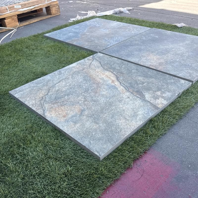 Harmony Slate 2cm Paver 24x24 - Image 6