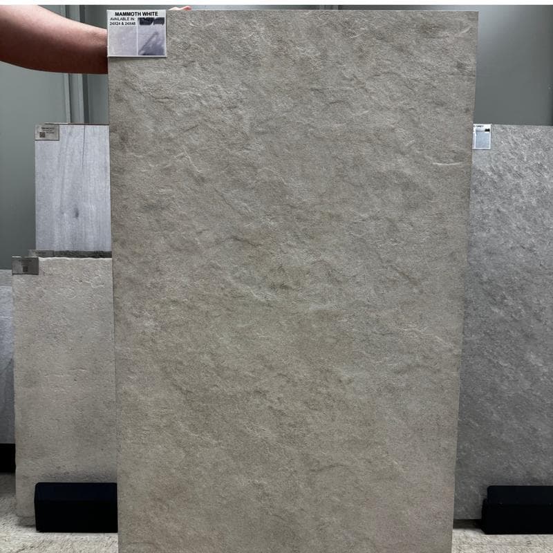 Mammoth White 2cm Paver 24x24 - Image 6