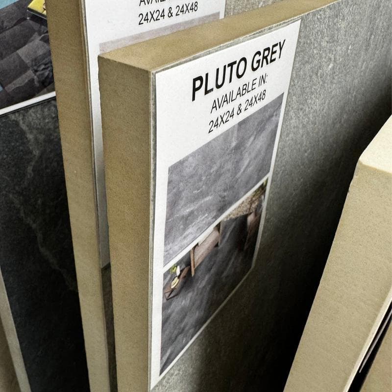 Pluto Grey 2cm Paver 24x24 - Image 5