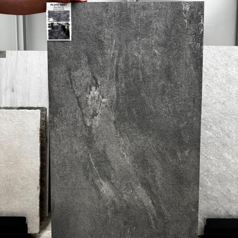 Pluto Grey 2cm Paver 24x24 - Image 6