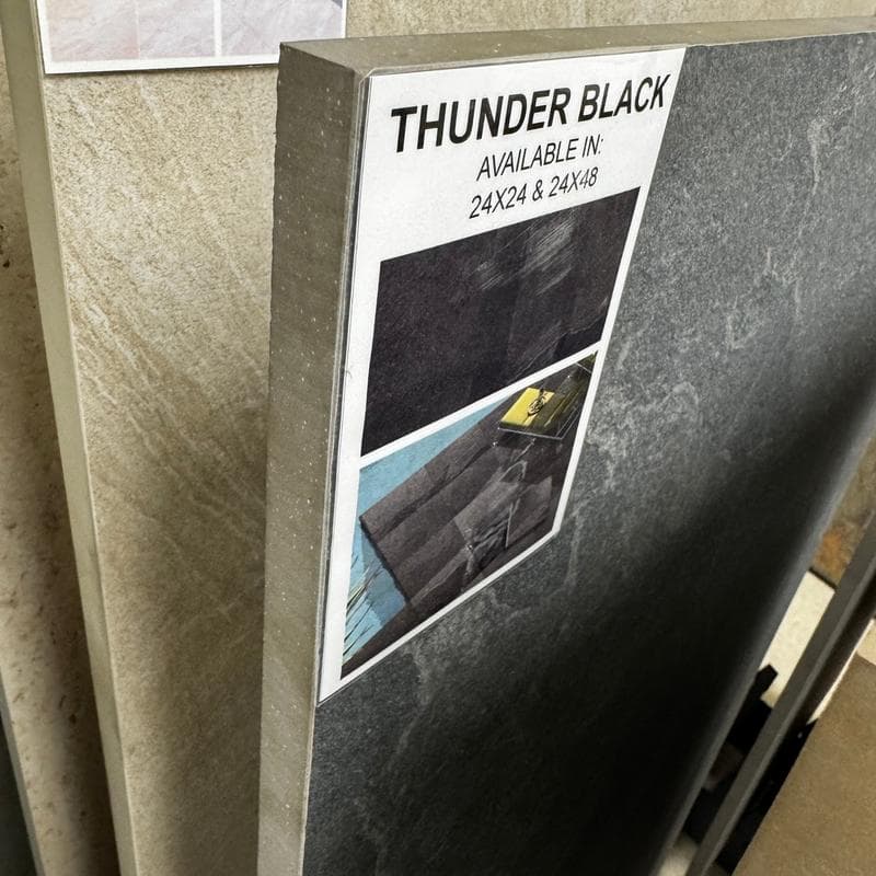 Thunder Black 2cm Paver 24x48 - Image 5