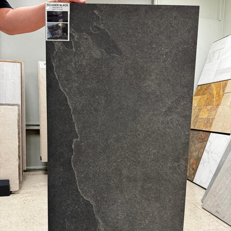 Thunder Black 2cm Paver 24x48 - Image 6