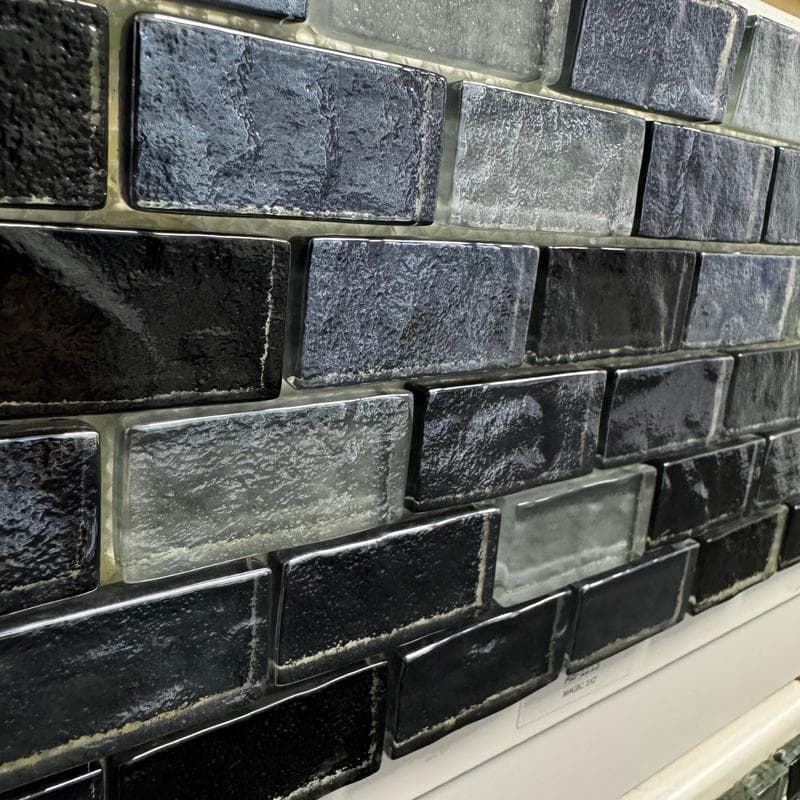 Aquabella Aurora Borealis Magic 1x2 Glass Mosaic 12"x12" Pool Tile (AB-1213) - Image 15