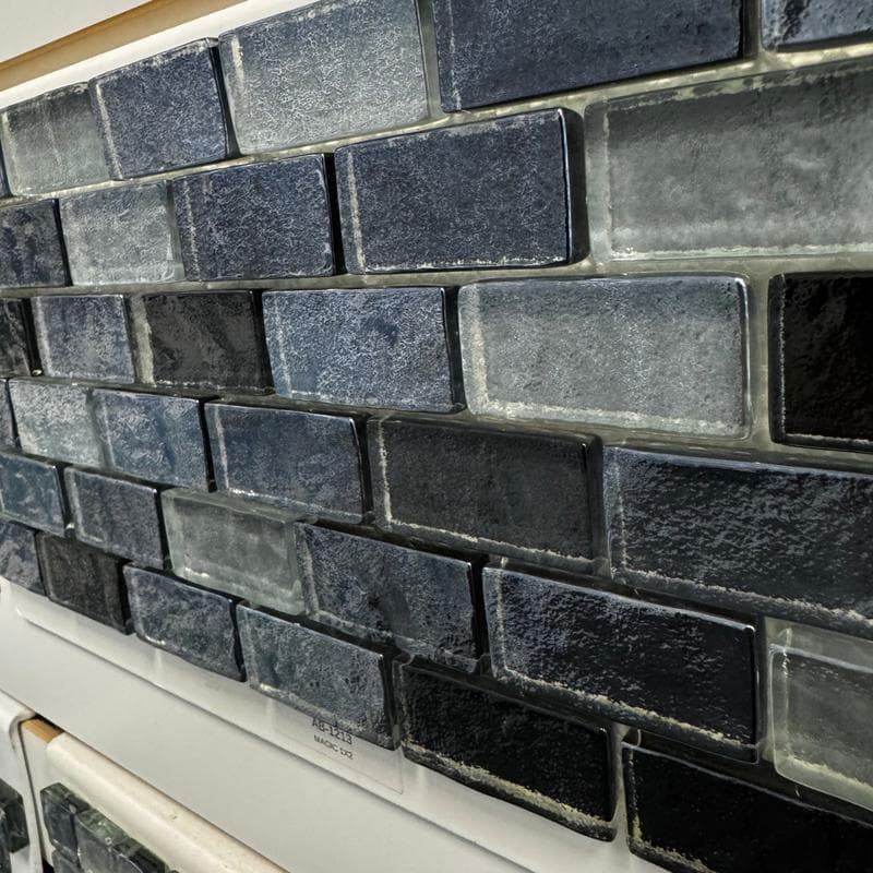 Aquabella Aurora Borealis Magic 1x2 Glass Mosaic 12"x12" Pool Tile (AB-1213) - Image 16