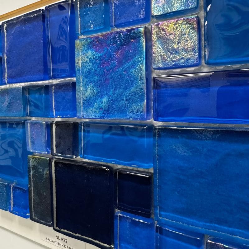 Aquabella Night Life Galant Block Random Glass Mosaic 12"x12" Pool Tile (NL-832) - Image 3