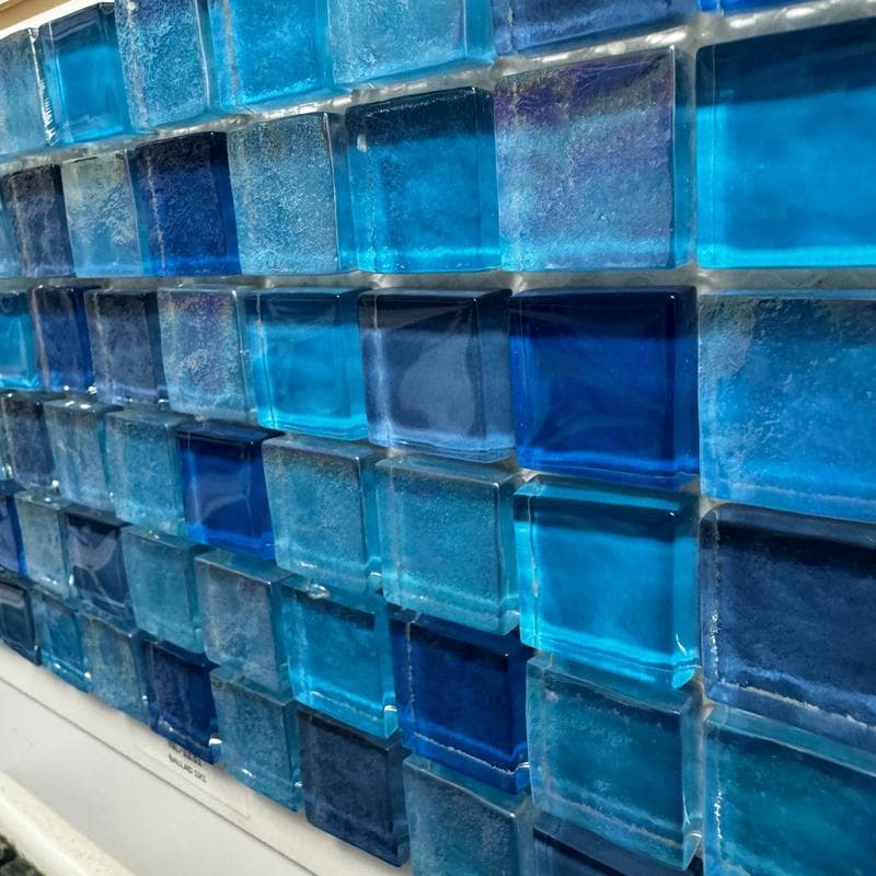 Aquabella Night Life Ballad 1x1 Glass Mosaic 12"x12" Pool Tile (NL-1131) - Image 4