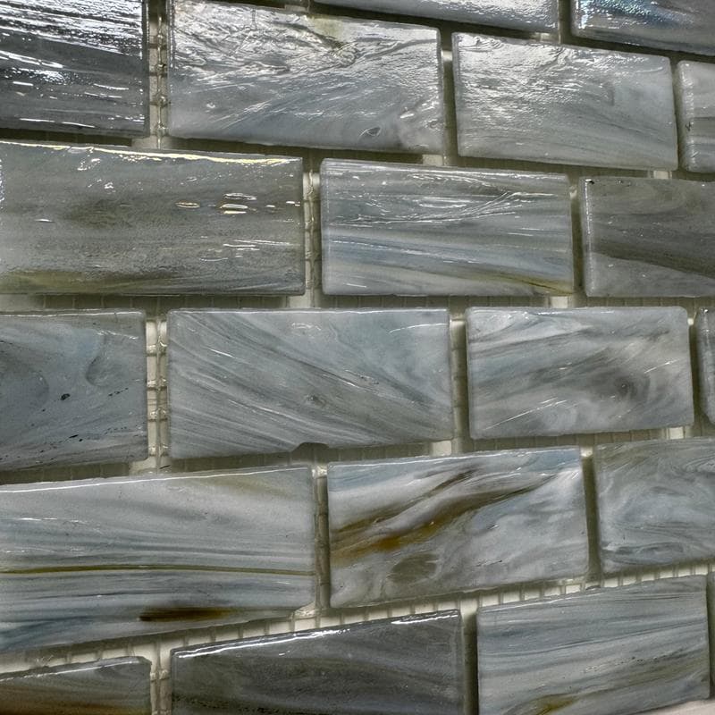 Aquabella North Seas Caspian 1x2 Glass Mosaic 12"x12" Pool Tile (NS-1213) - Image 15
