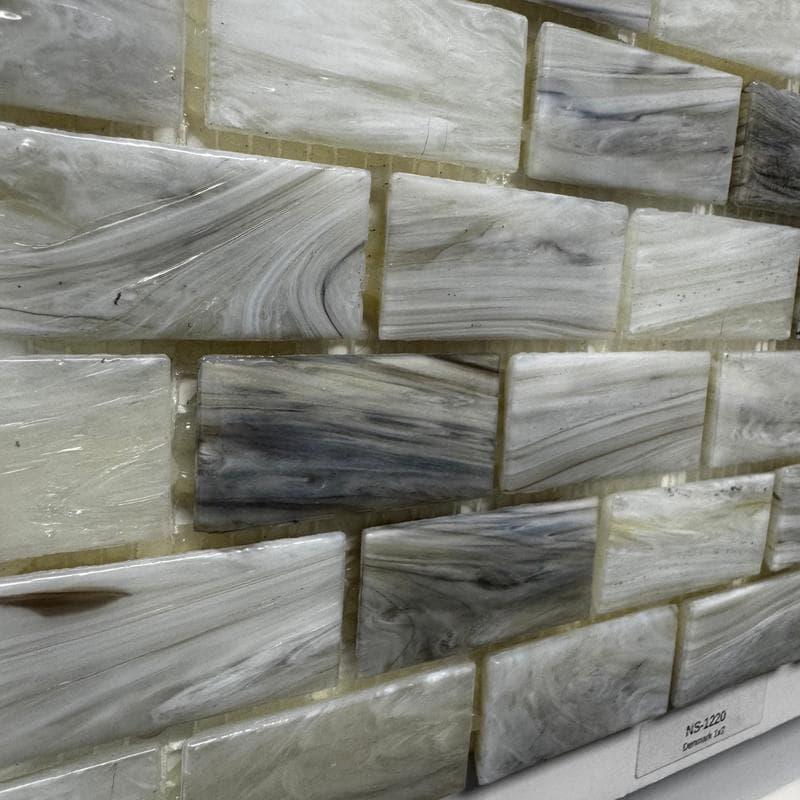 Aquabella North Seas Denmark 1x2 Glass Mosaic 12"x12" Pool Tile (NS-1220) - Image 4