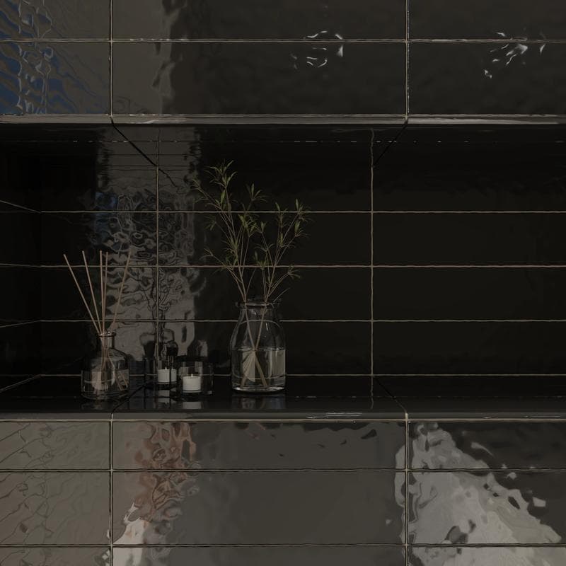 Artesano Black BG 3x12 Bullnose - Image 3