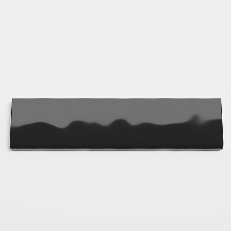 Artesano Black BG 3x12 Bullnose - Image 4