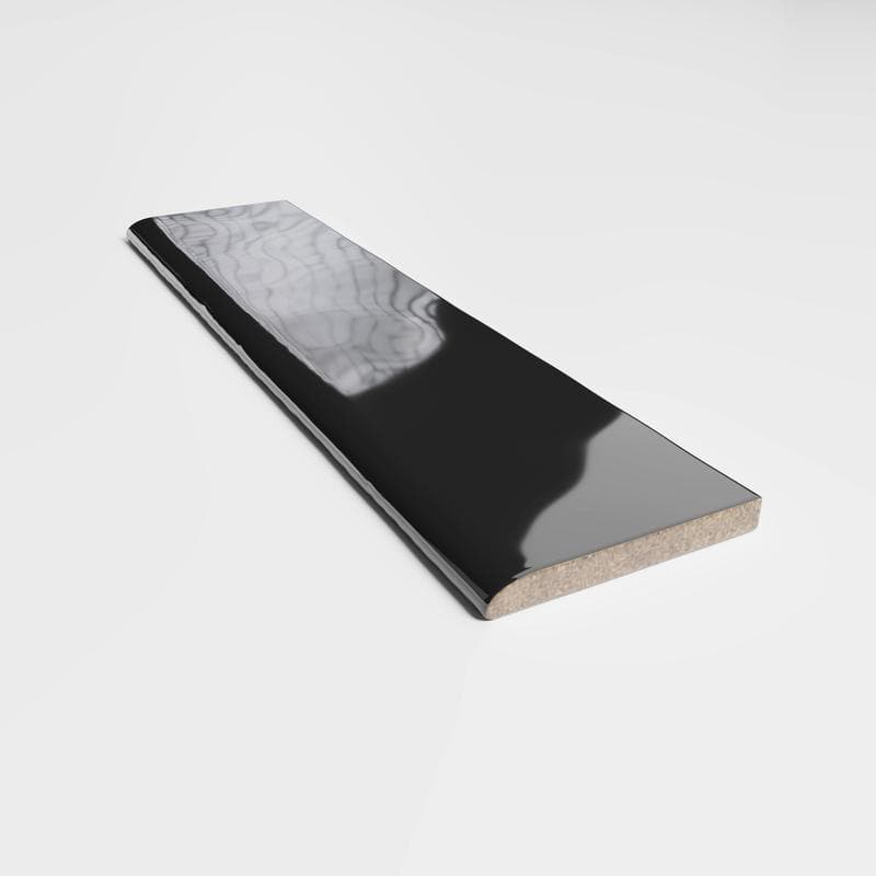 Artesano Black BG 3x12 Bullnose - Image 5