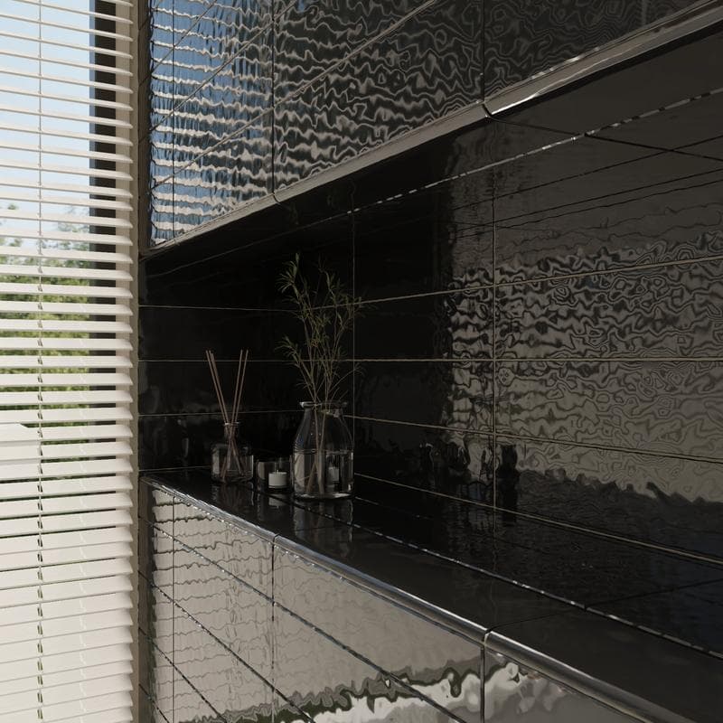 Artesano Black BG 3x12 Bullnose - Image 7