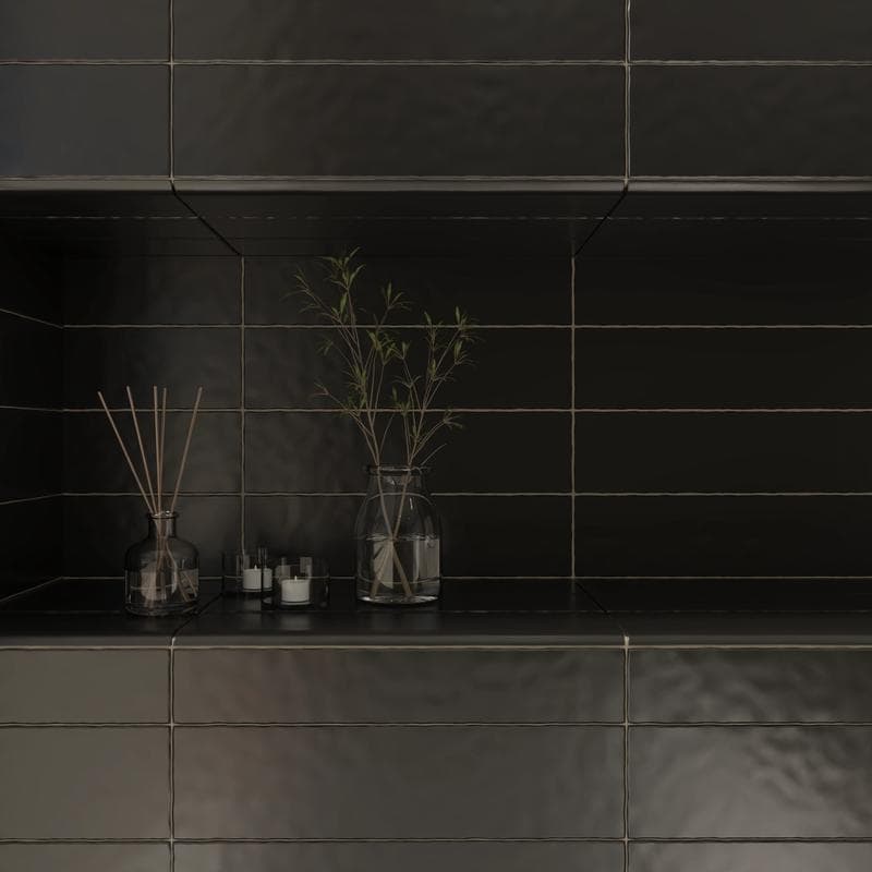 Artesano Black MG 3x12 Bullnose - Image 3