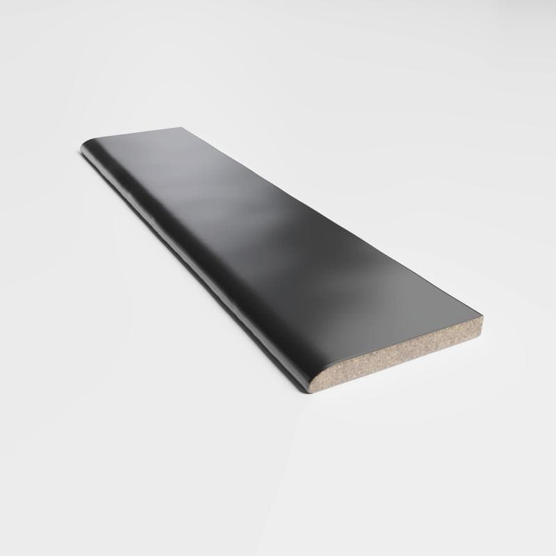 Artesano Black MG 3x12 Bullnose - Image 5