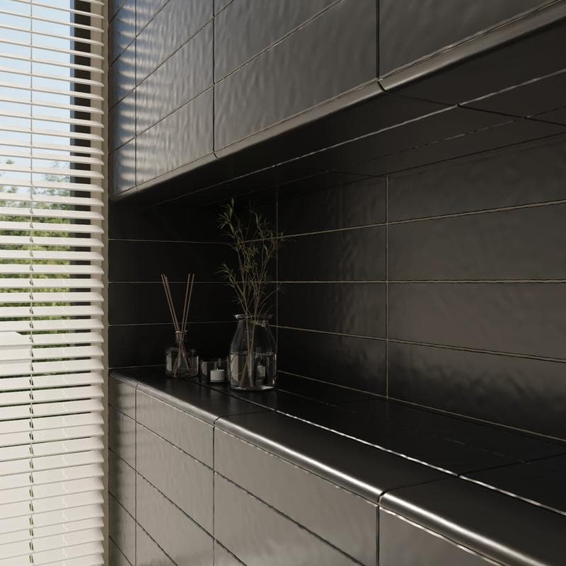 Artesano Black MG 3x12 Bullnose - Image 7