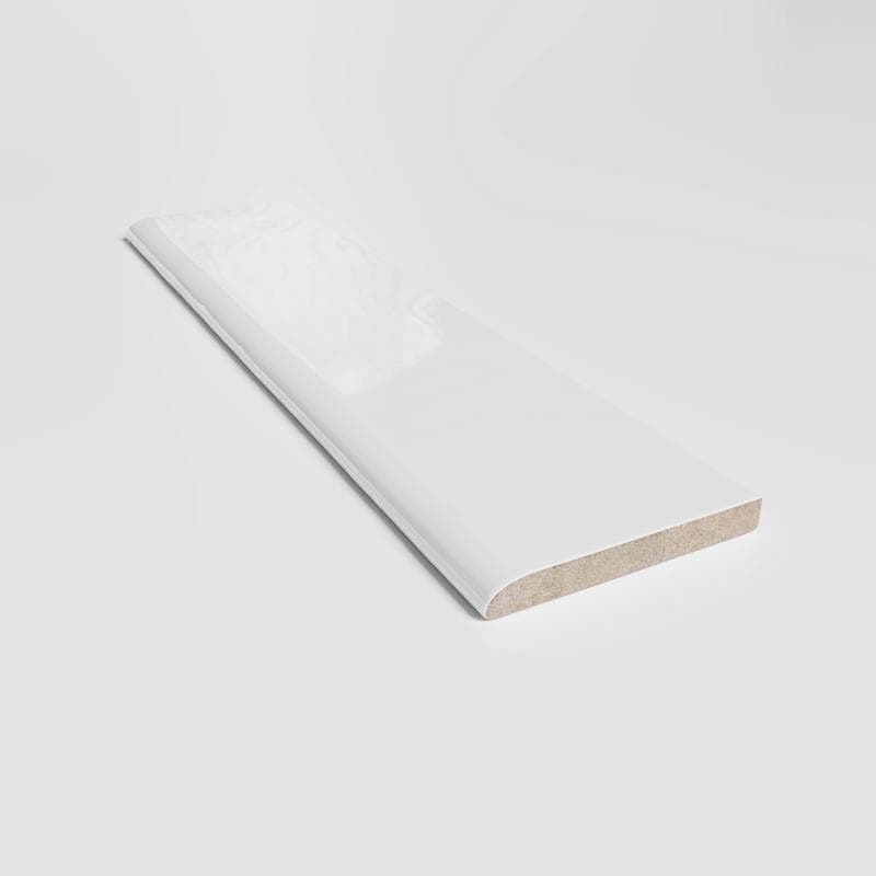 Artesano White Ice BG 3x12 Bullnose - Image 5