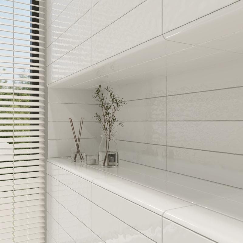 Artesano White Ice BG 3x12 Bullnose - Image 7