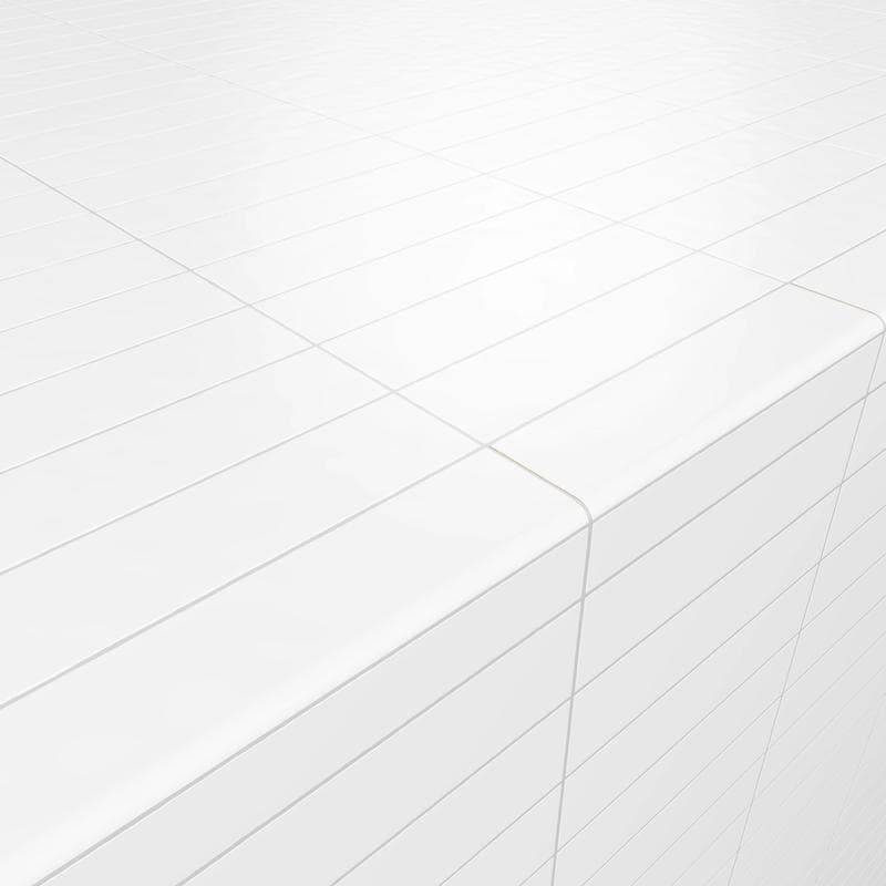 Artesano White Ice MG 3x12 Bullnose - Image 2