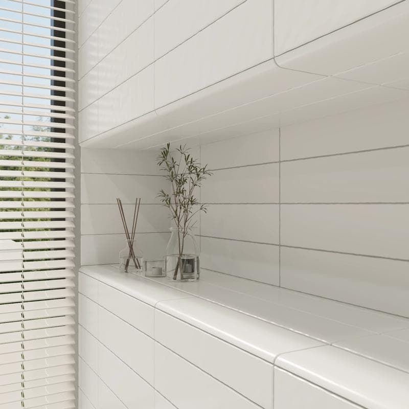 Artesano White Ice MG 3x12 Bullnose - Image 7