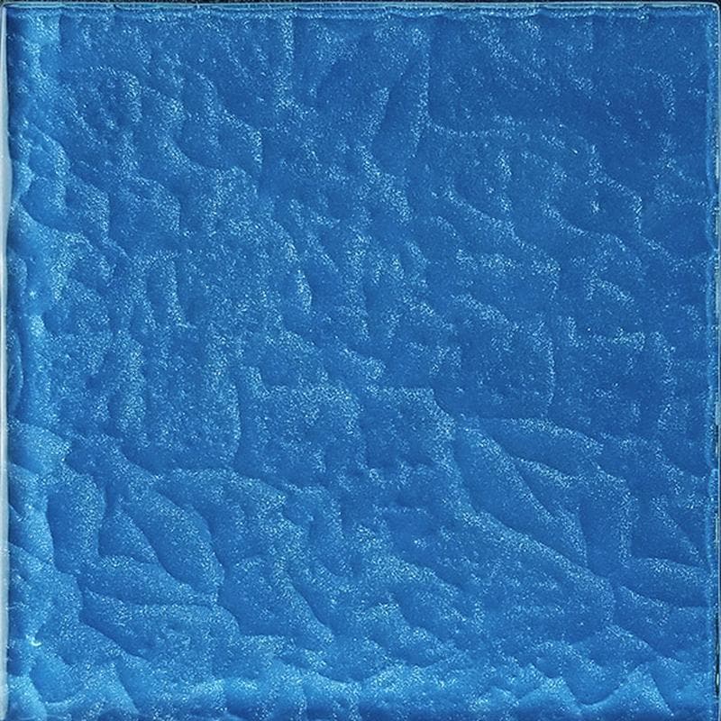 Moonscape Blue 6x6 Glass Pool Tile - Image 1
