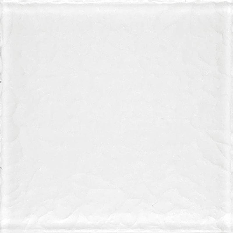 Moonscape White 6x6 Glass Pool Tile - Image 1