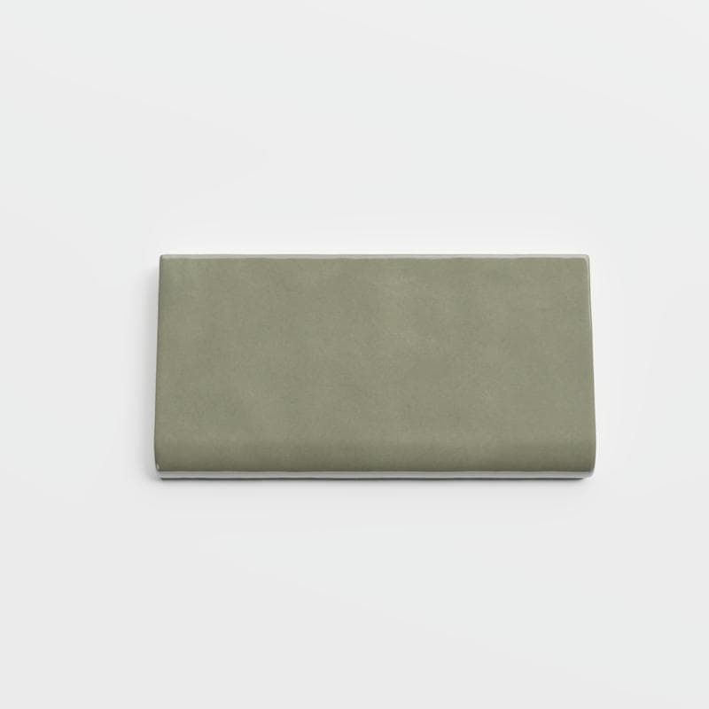 St Tropez Verde 2.5x5 Bullnose - Image 4