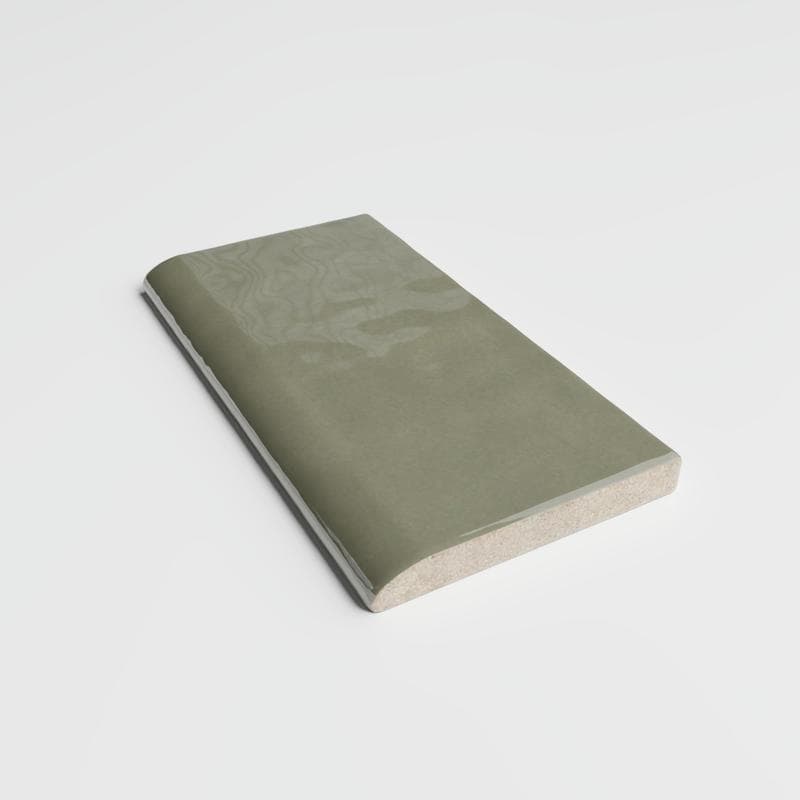 St Tropez Verde 2.5x5 Bullnose - Image 5