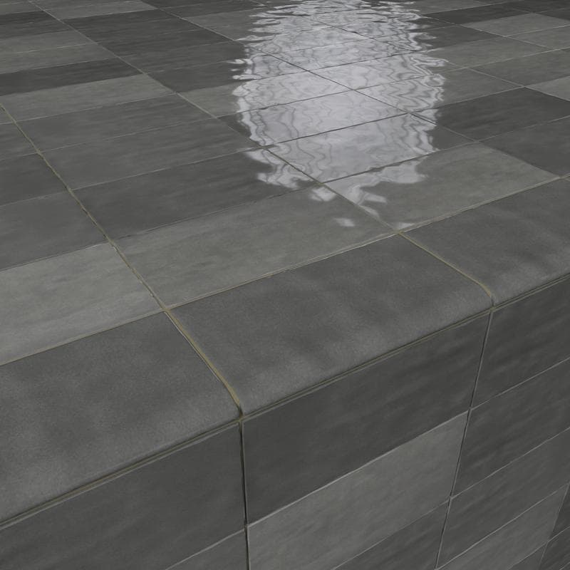 St Tropez Gris 2.5x5 Bullnose - Image 2