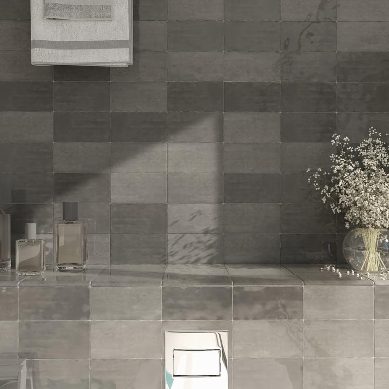 St Tropez Gris 2.5x5 Bullnose - Image 3