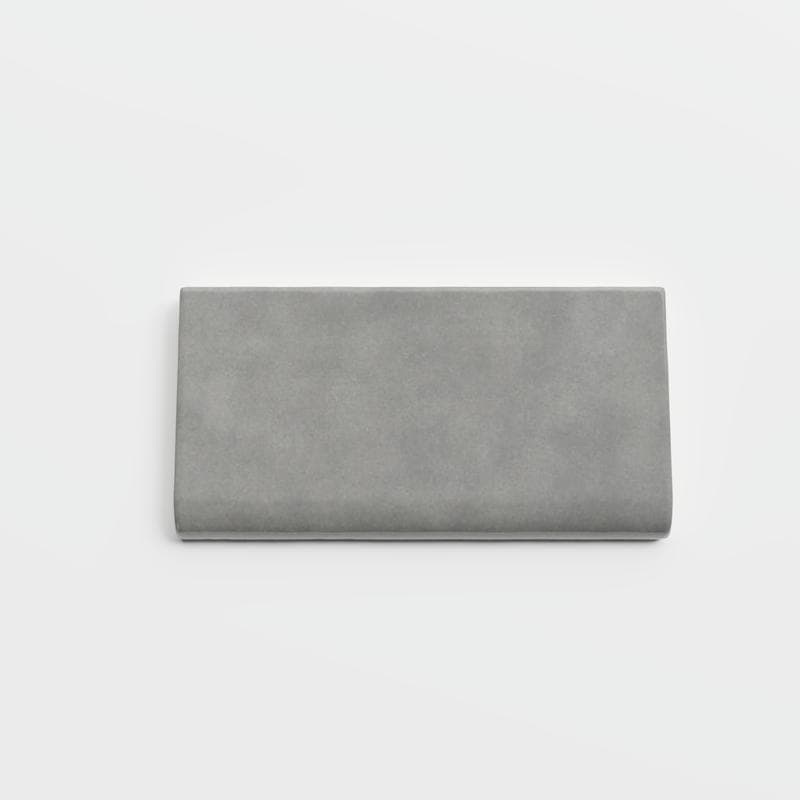 St Tropez Gris 2.5x5 Bullnose - Image 4